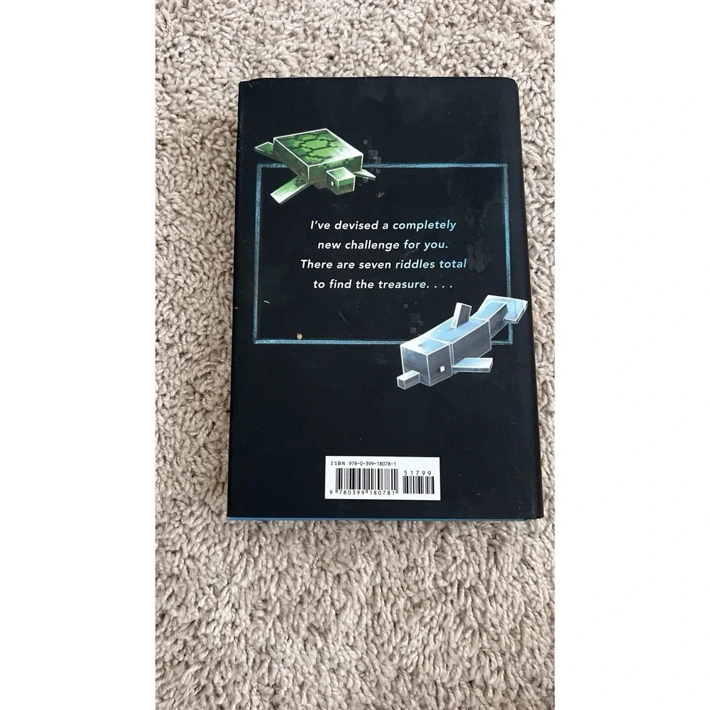 Minecraft the Shipwreck An Official Minecraft Novel by C. B. Lee 2020, Hardcover